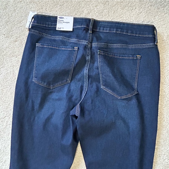 NWT Old Navy power slim jeans - Picture 3 of 5